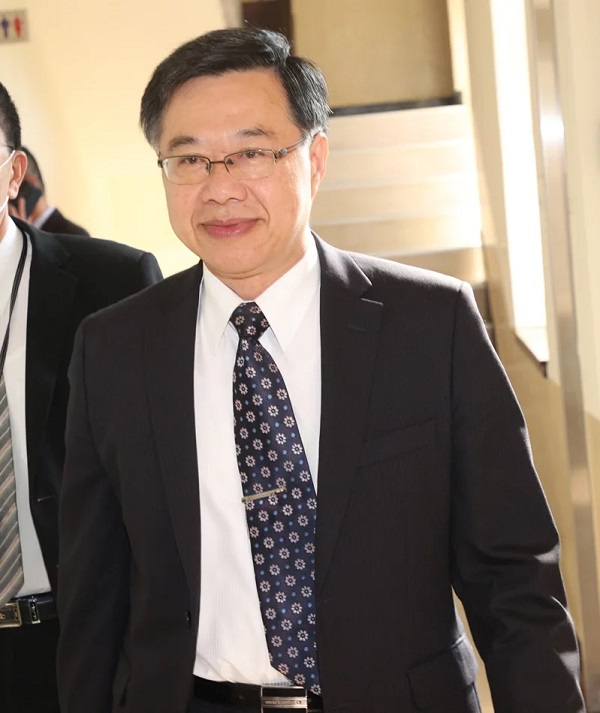 國安局副局長徐錫祥「回馬槍」 接任法務部政務次長