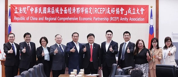 傅崐萁領銜成立RCEP友好協會 鼓勵休會期間訪東協十國