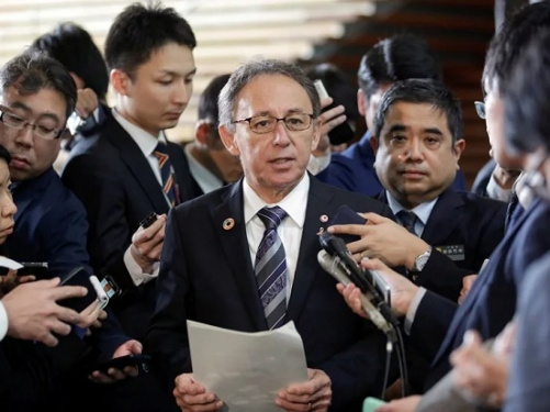 沖繩知事沒受邀520就職典禮 外交部：未邀日本地方首長
