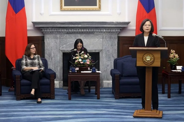 AIT主席：台海和平攸關美台共享利益 期待台灣維持現狀