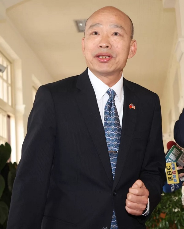 民主基金會董事會 推舉韓國瑜出任董事長