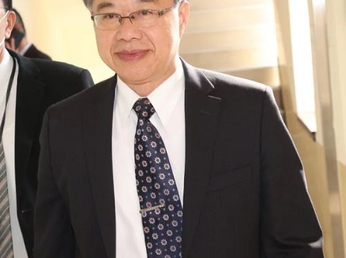 國安局副局長徐錫祥「回馬槍」 接任法務部政務次長