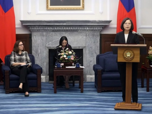 AIT主席：台海和平攸關美台共享利益 期待台灣維持現狀