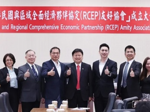 傅崐萁領銜成立RCEP友好協會 鼓勵休會期間訪東協十國