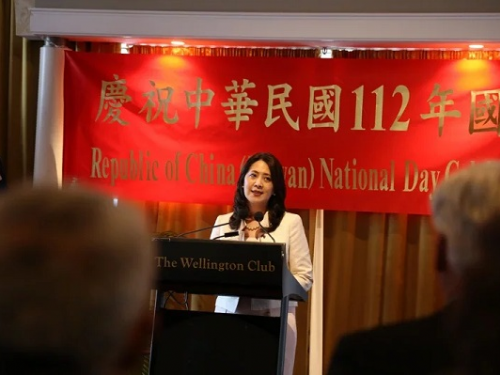 駐紐西蘭代表投書當地媒體 促國際刑警組織接納台灣